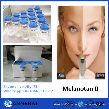 CAS: 121062-08-6 Кожные загара Полипептиды Меланотан 2 Mt2 Меланотан II / Меланотан